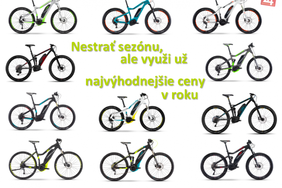 Brúsite si zuby na elektrobicykel? V auguste sú tie najlepšie ceny počas roka