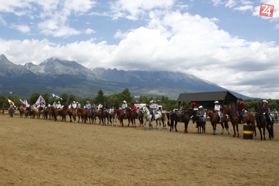 Mengusovské ródeo 2017