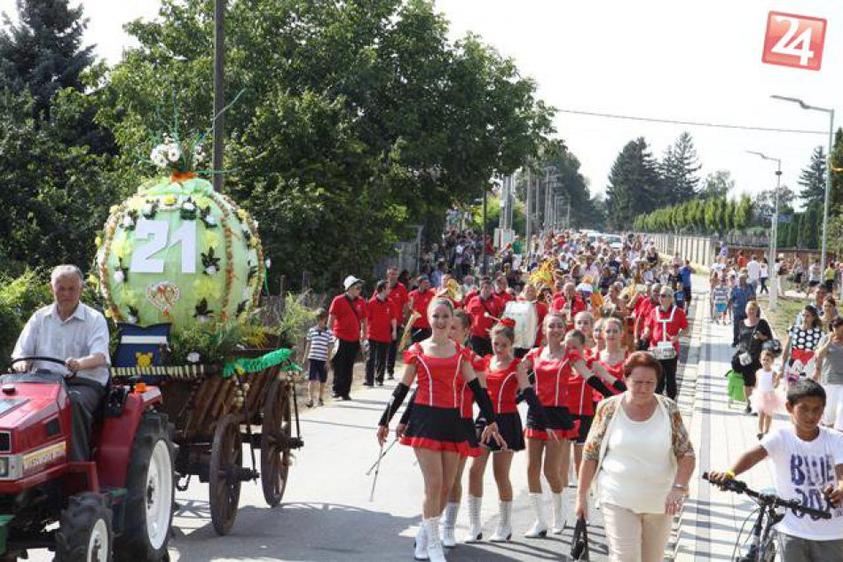 OBRAZOM: 21. ročník Cibuľových slávností v Maduniciach