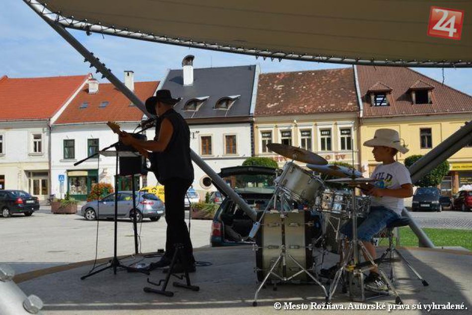Obrazom: Country zábava na Námestí baníkov