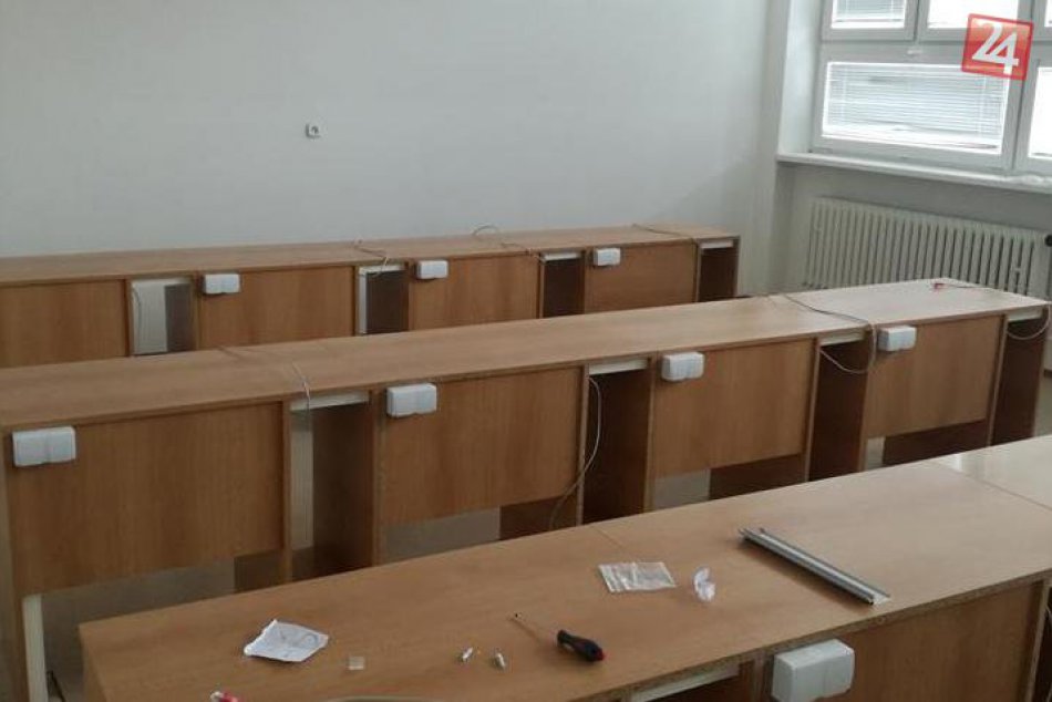 OBRAZOM: Na žiakov v Šulekove čaká po prázdninách takáto učebňa