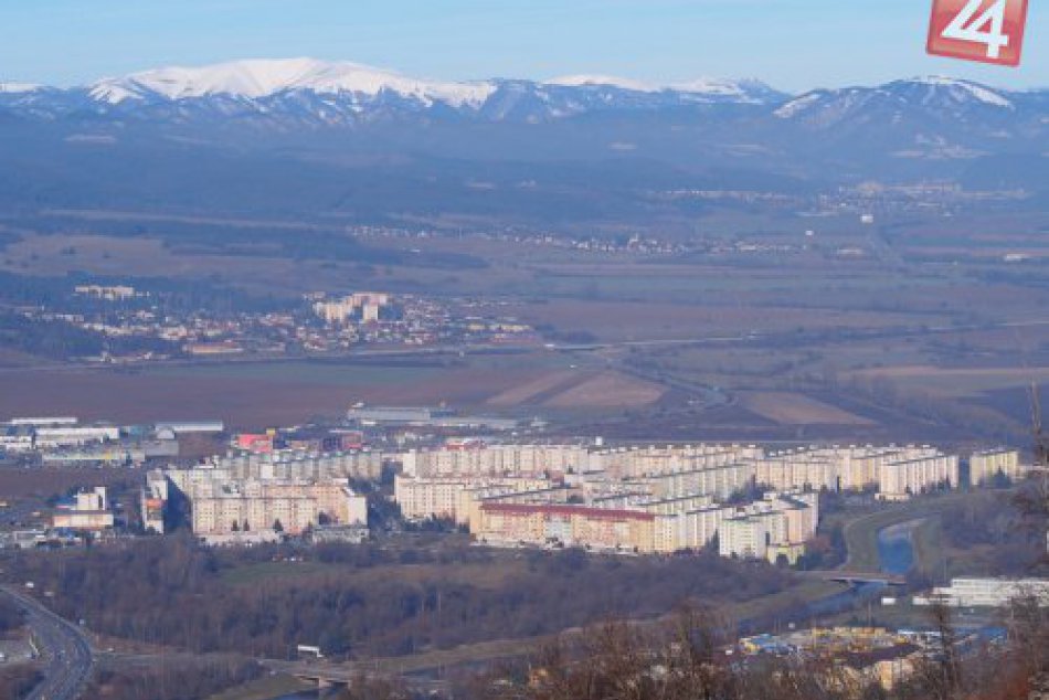 V OBRAZOCH: Úchvatné výhľady na Zvolen z Pustého hradu