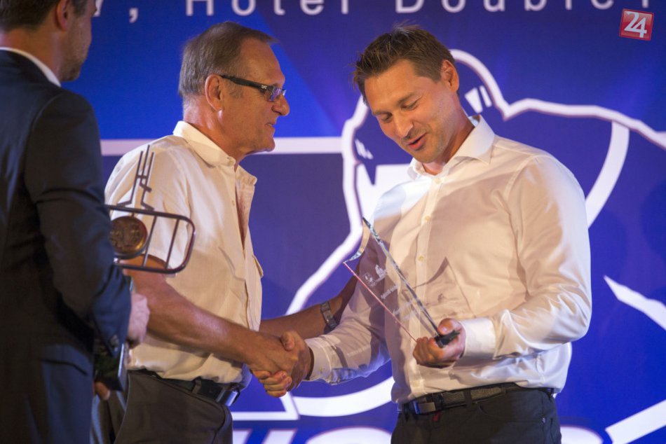 V OBRAZOCH: Vyhlásenie ankety Hokejista roka 2017