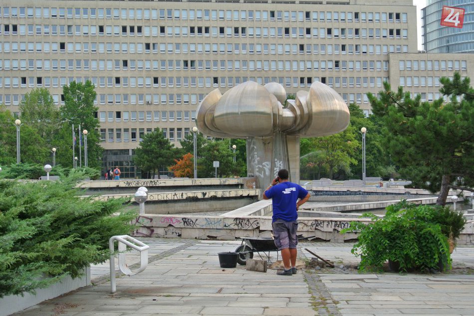 Námestie slobody 10. 8. 2017