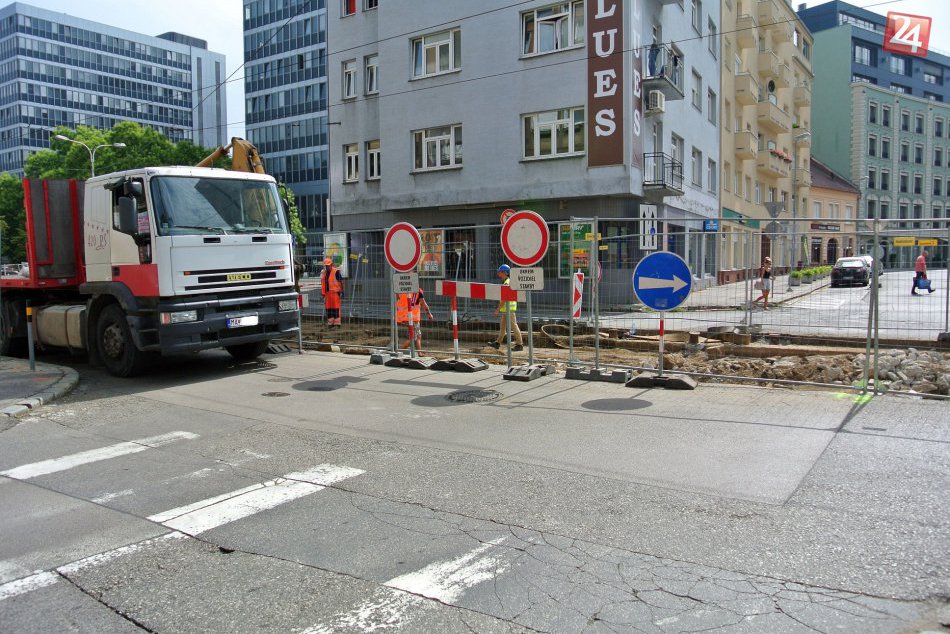 Rekonštrukcia Špitálskej