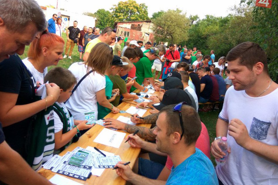 Zahájenie hokejovej sezóny 2017/2018 v Nových Zámkoch