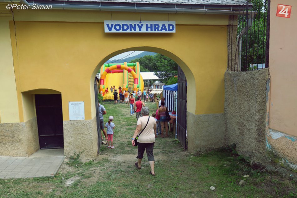 Obrazom: Druhé Hradné hry v Štítniku