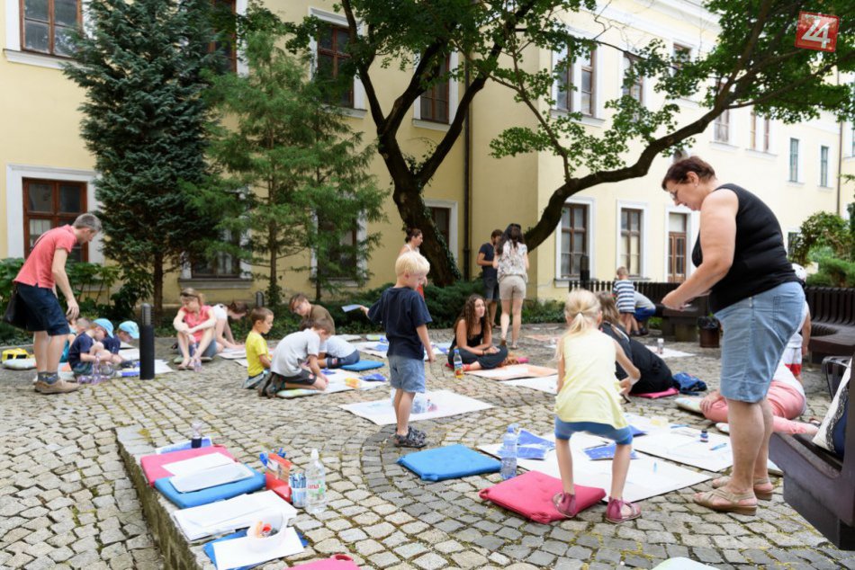 Deti môžu byť cez prázdniny kreatívne: Priestor majú v Nitrianskej galérii, FOTO