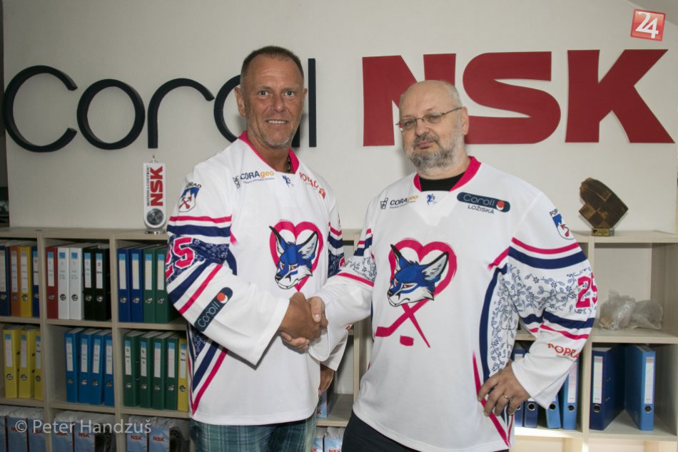 Popradské líšky - nové dresy