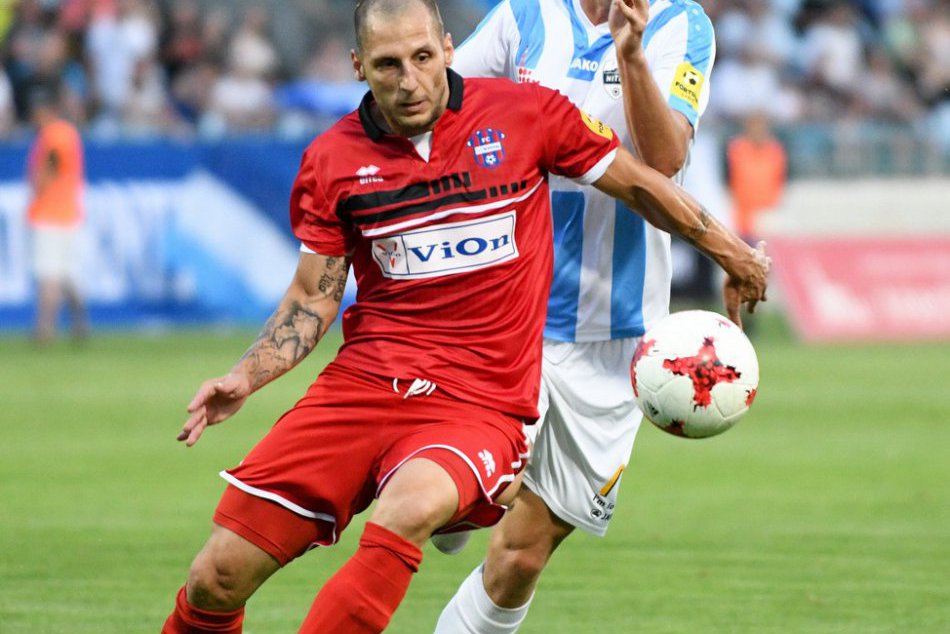 Regionálne derby pozná víťaza: Nitra si poradila so Zlatými Moravcami, FOTO