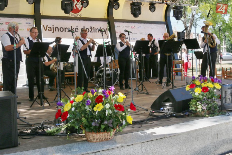 Vajnorské dožinky 2016
