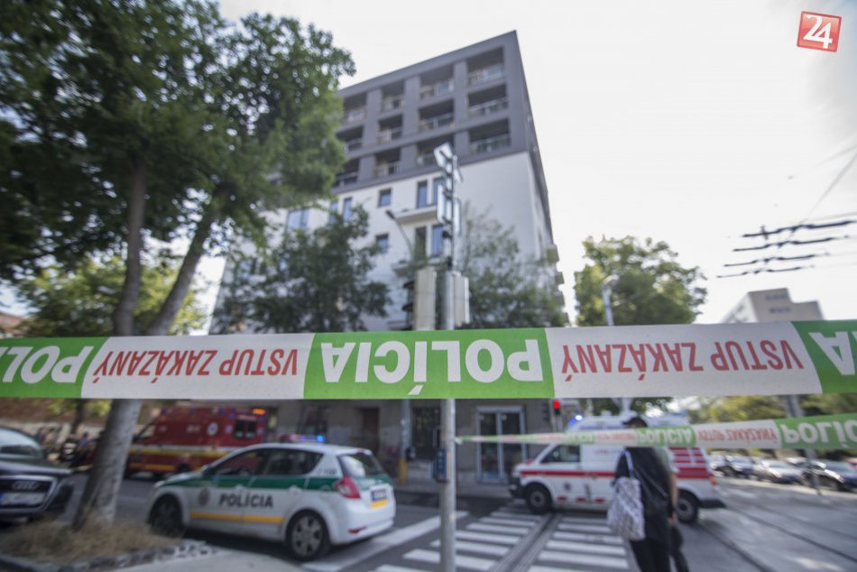 Požiar v Starom Meste