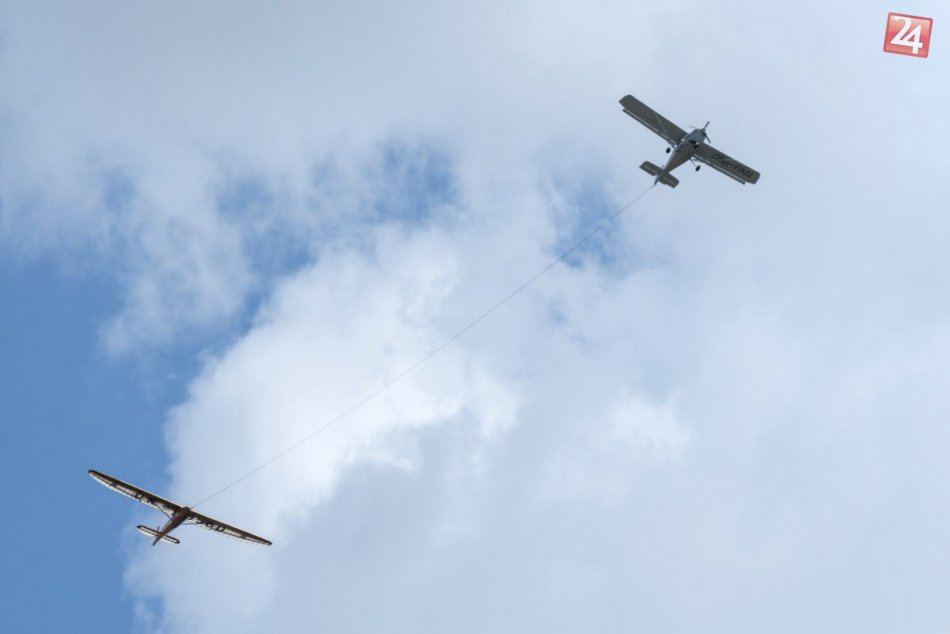 Jedinečné podujatie na Slovensku: Nad Nitrou sa vznášajú historické vetrone, FOT