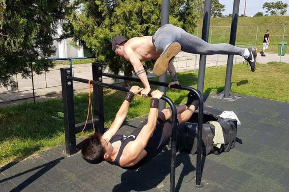 Mladí Trnavčania si zaslúžia palec hore: Sledujte tie FOTO, čo vedia predviesť