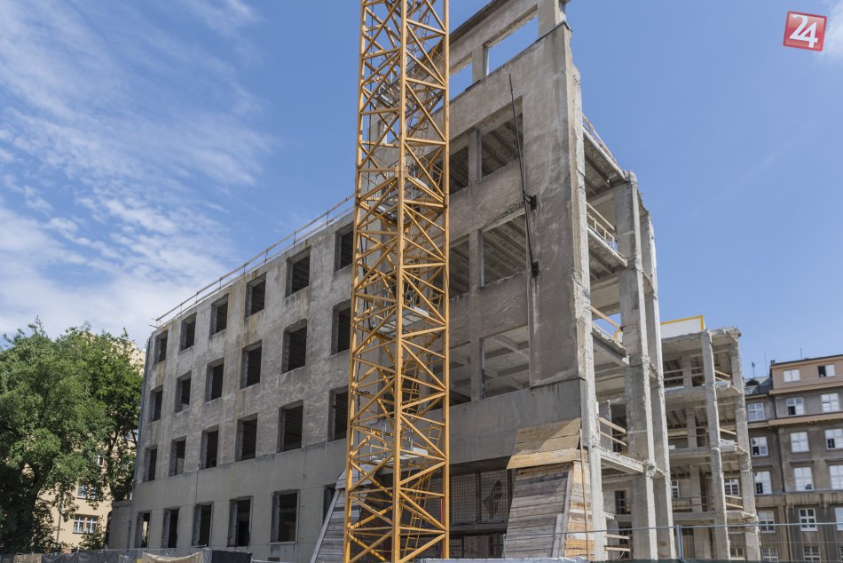 Rekonštrukcia Bezručova (august, 2017)