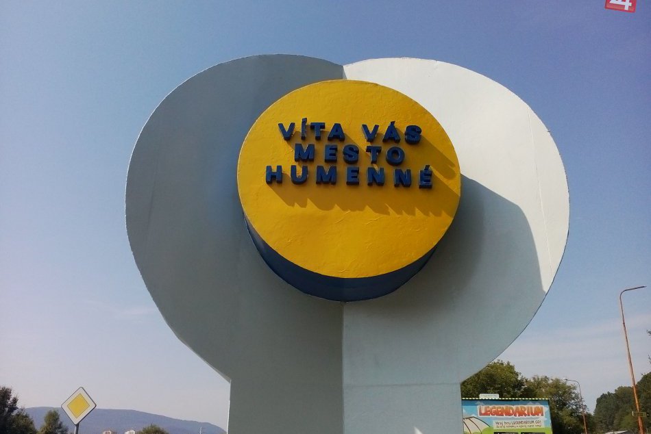 OBRAZOM: Návrat starého známeho! Uvítací monument má nové miesto aj vzhľad