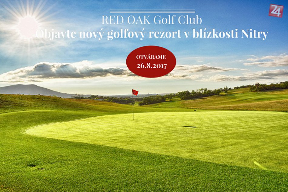 Golfové ihrisko RED OAK pri Nitre
