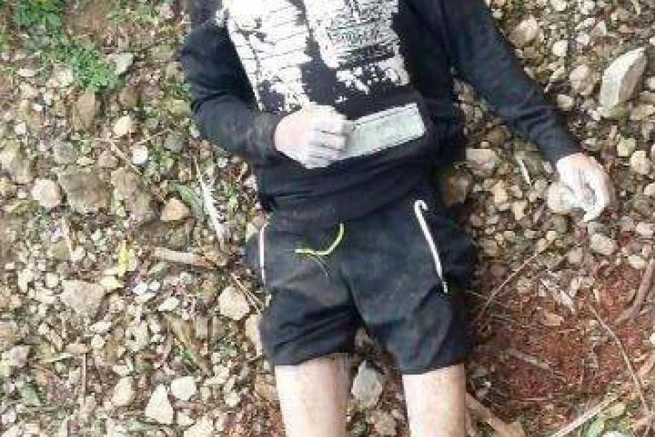 V OBRAZOCH: Utopený mladík neznámej totožnosti v Krpáčove