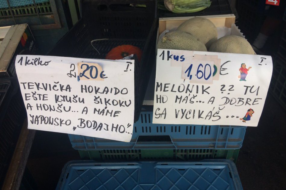 Bohunčák - popradský trh vtipné hlášky 08/2017