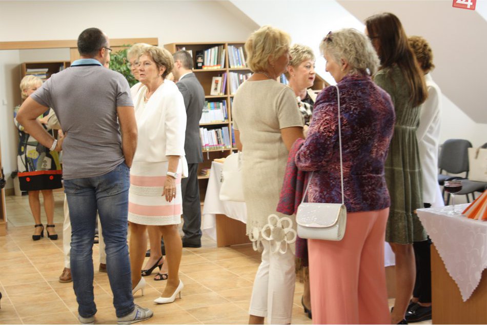 Slávnostné otvorenie zrekonštruovanej čitárne v Okresnej knižnici v Bardejove