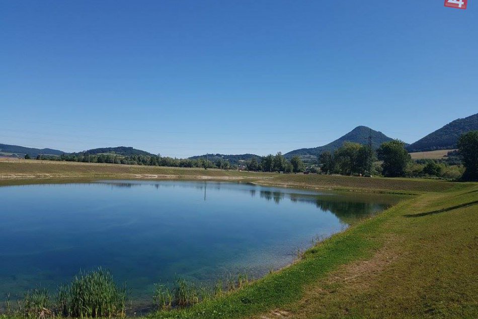 Podhradské more: Vyhľadávaná lokalita na kúpanie pri Považskej Bystrici