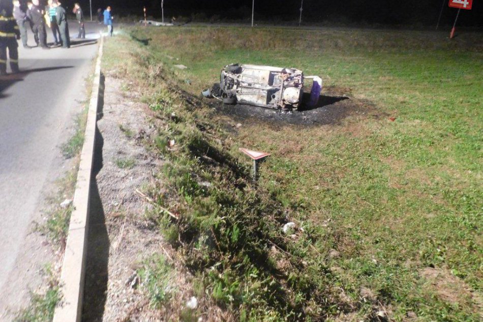 V OBRAZOCH: Zábery z miesta nešťastia: Vo Zvolene vyhasol mladý život