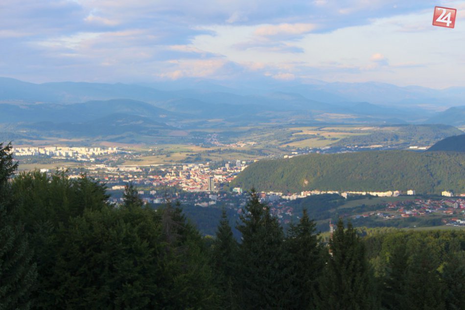 V OBRAZOCH: Pršianska rozhľadňa ponúka očarujúce výhľady