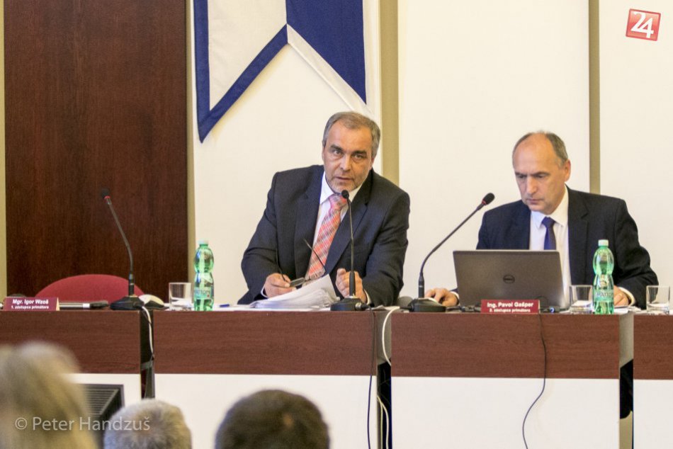 4. plánované zasadnutie Mestského zastupiteľstva mesta Poprad