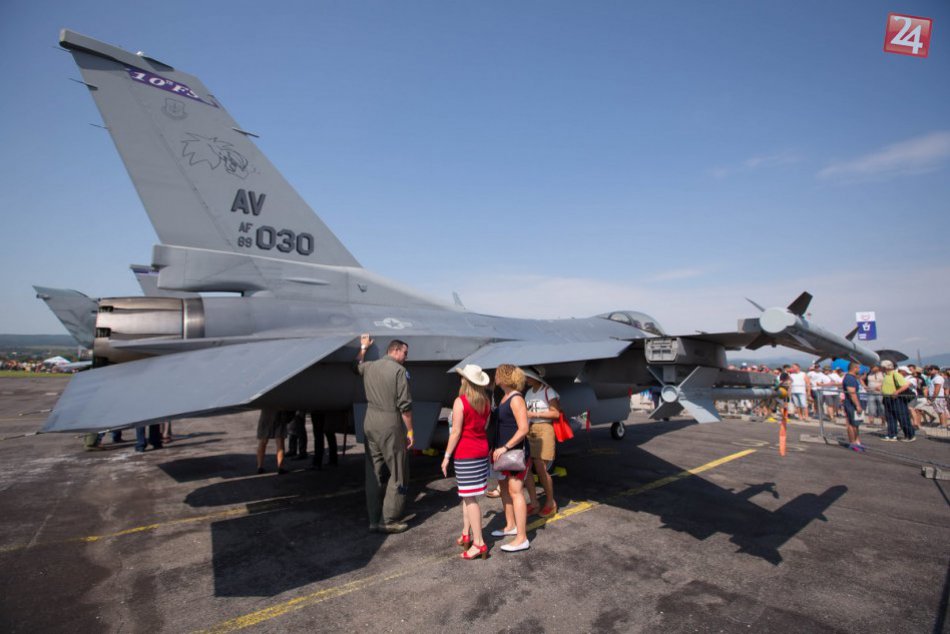 Medzinárodné letecké dni na Sliači 2017