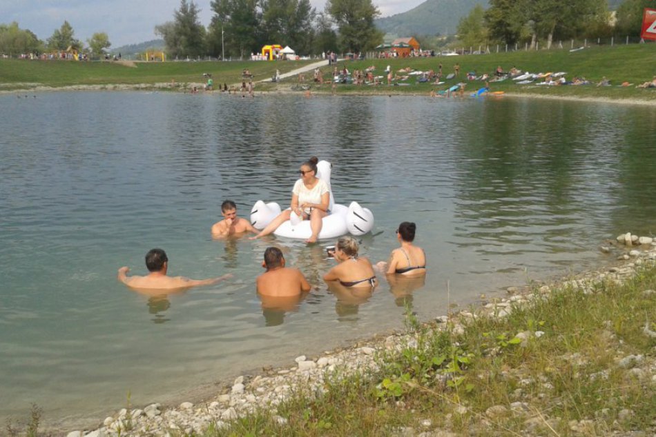 Podhradské more: Deň otvorených brán na jazere v Považskom Podhradí