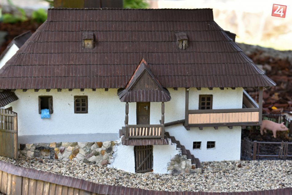 Park miniatúr v Podolí