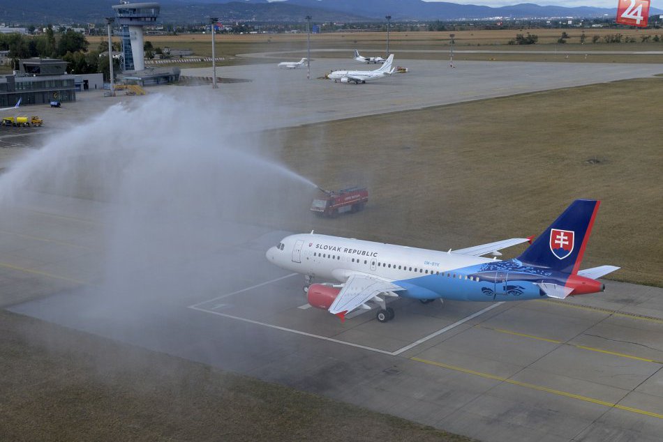 Najnovší Airbus A319