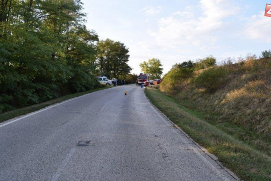 FOTO: Stala sa tragická nehoda. Vyhasol život mladého muža z Trnavy