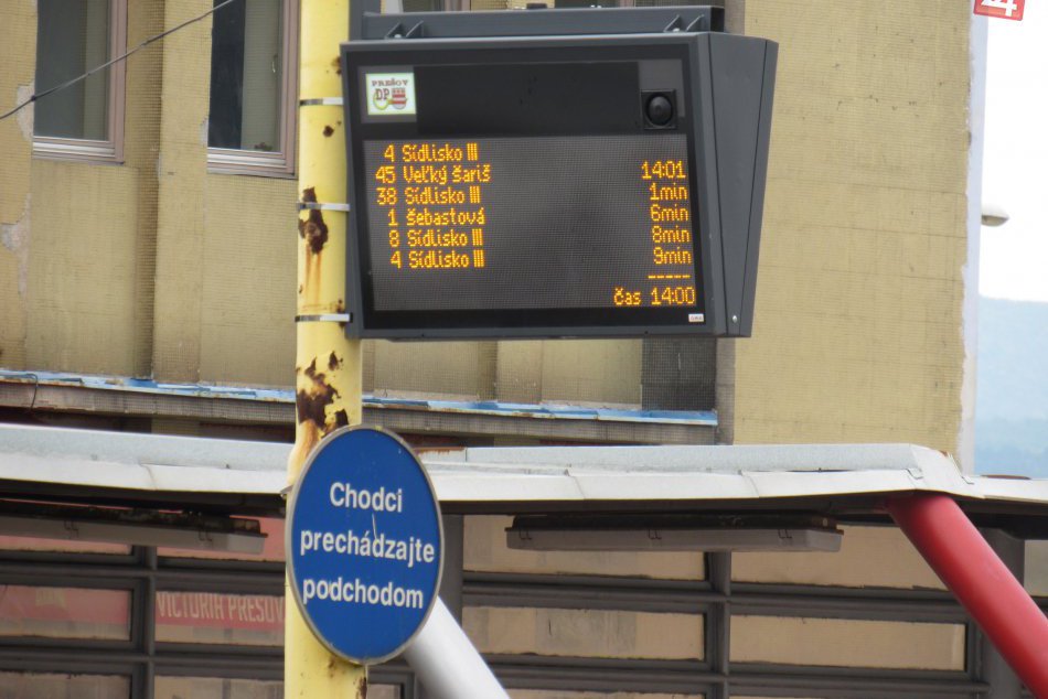 V obrazoch: Všimli ste si ju i vy? Na tejto prešovskej zastávke pribudla novinka