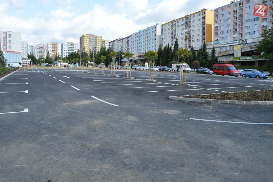 V OBRAZOCH: V Sásovej otvorili nové parkovisko. Pozrite si FOTO