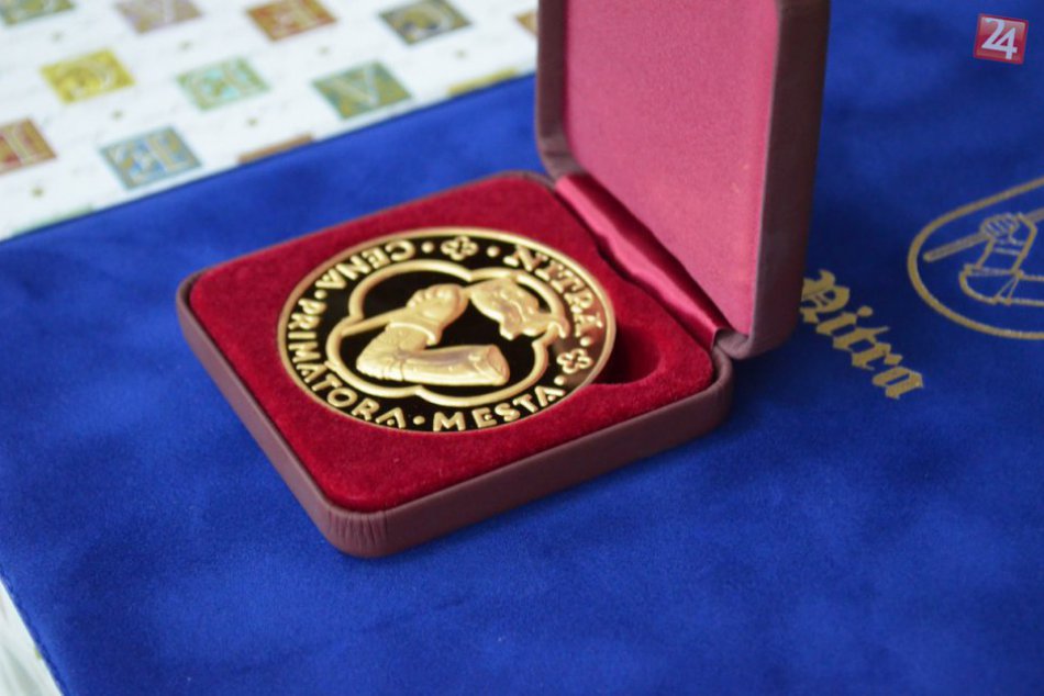 Robia Nitru lepším miestom: TIETO osobnosti získali cenu primátora, FOTO