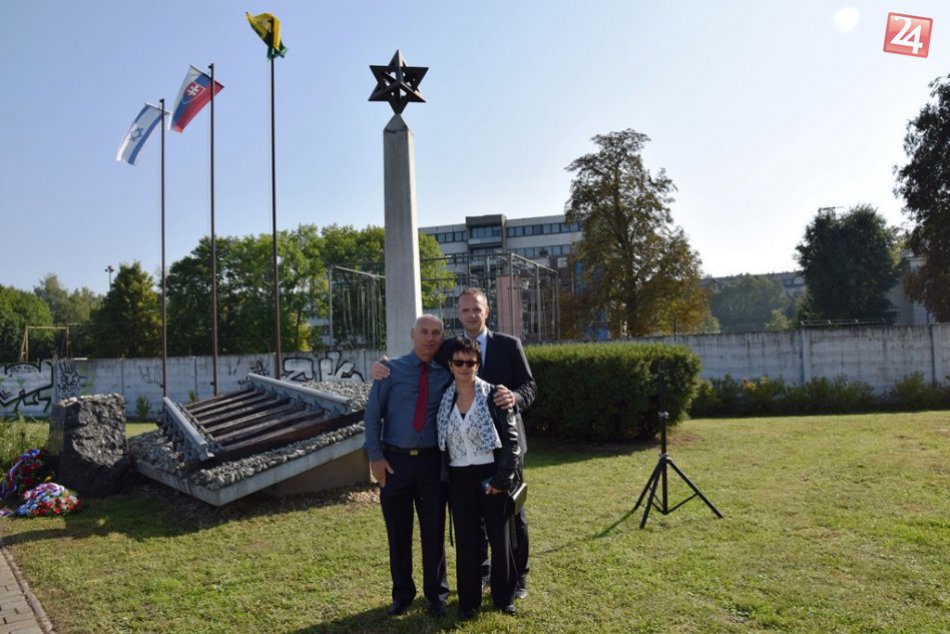 Spomienka na Deň holokaustu a rasového násilia v Žiline