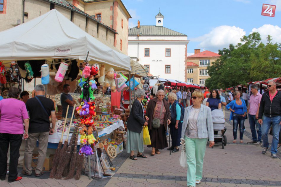 V OBRAZOCH: Atmosféra 360. Radvanského jarmoku zachytená na fotkách