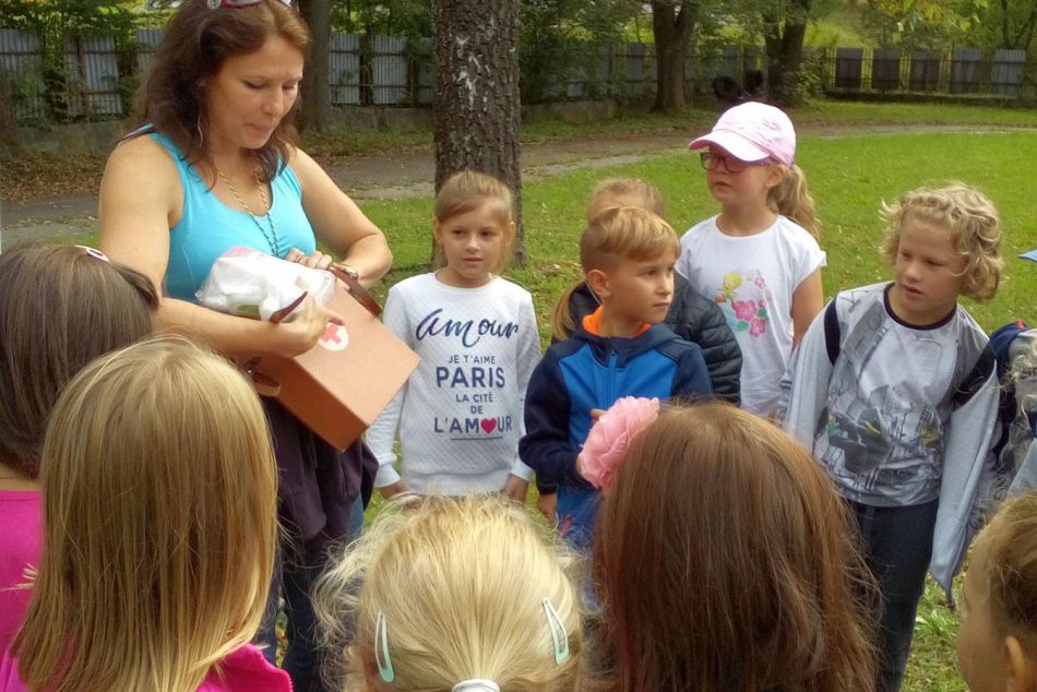 V OBRAZOCH: Žiaci z Revúckej základky zažili deň na dopravnom ihrisku
