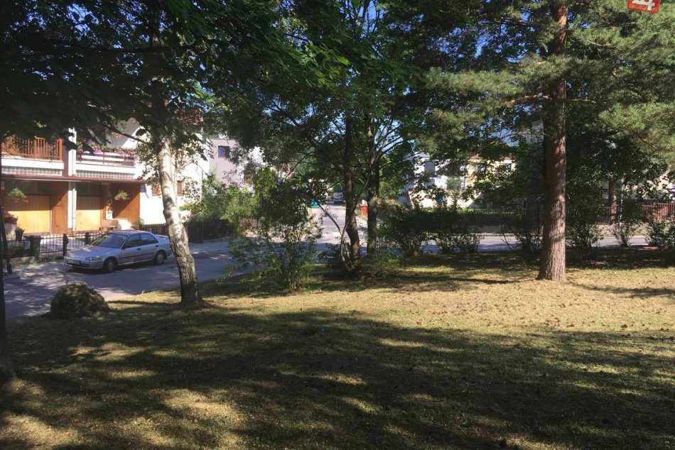 V OBRAZOCH: Bystrický parčík čaká obnova