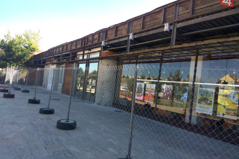 Rekonštrukcia Kina Mier v Nových Zámkoch