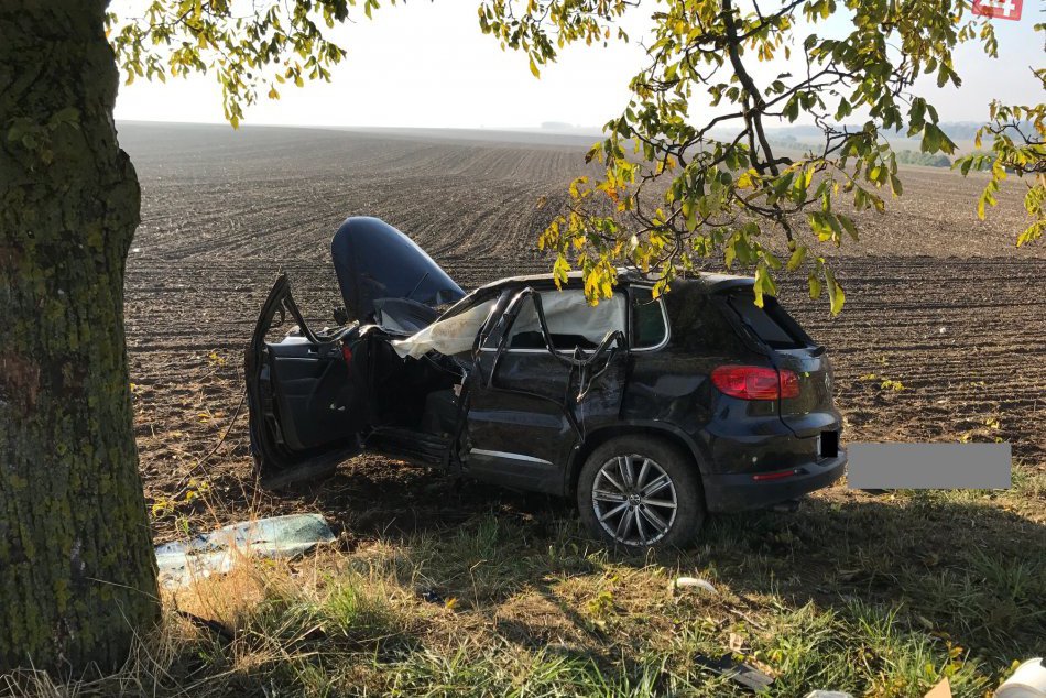 Nehoda dopadla tragicky: ZÁBERY z miesta nešťastia