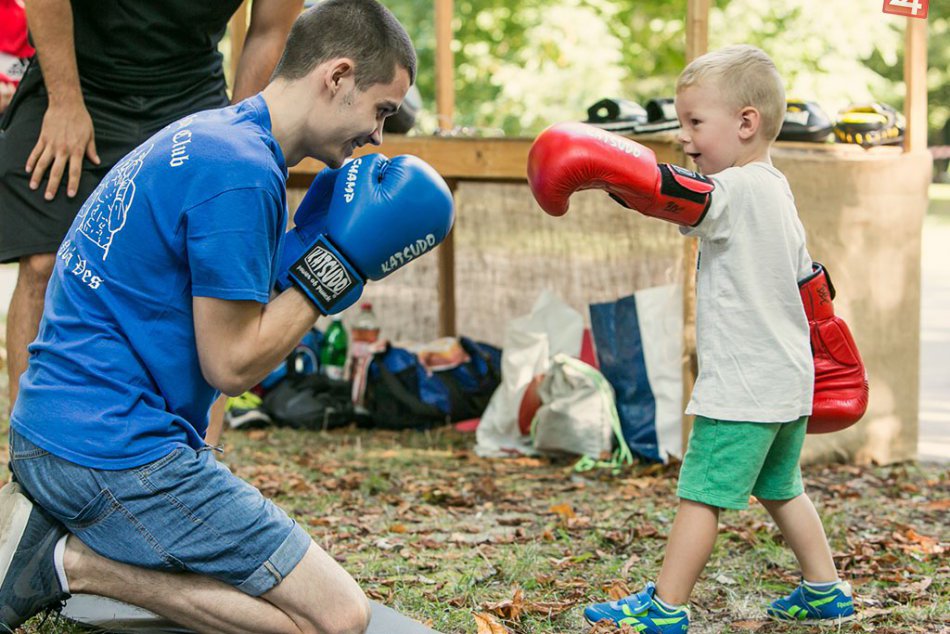 Športujúce mesto Bratislava