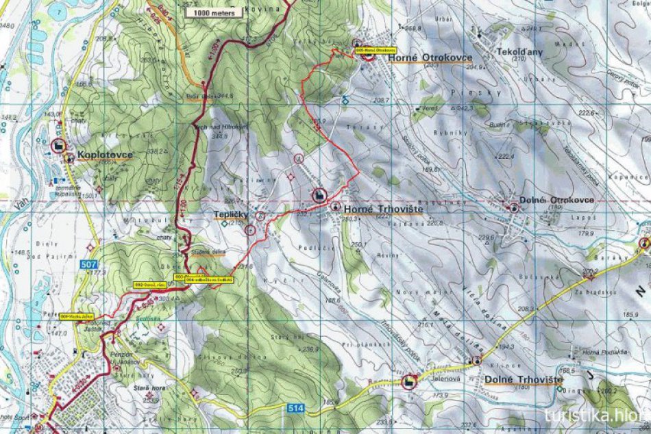 Tadiaľto povedie trasa náučného chodníka Poniklec