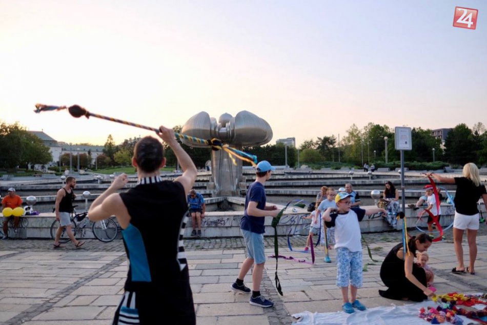 Námestie slobody ožíva