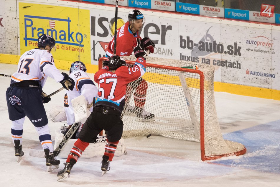 V OBRAZOCH: Barani doma mladíkom zo SR 20 nedali šancu