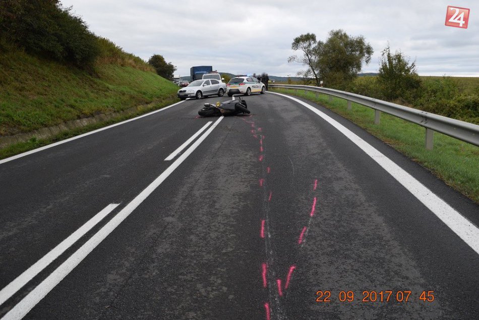 Smutné ZÁBERY: Nehoda pri Humennom si vyžiadala mladý ľudský život