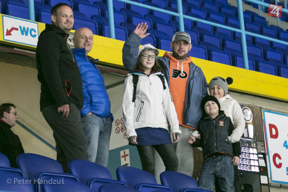 HC OSY Spišská Nová Ves - Popradské líšky 0:7