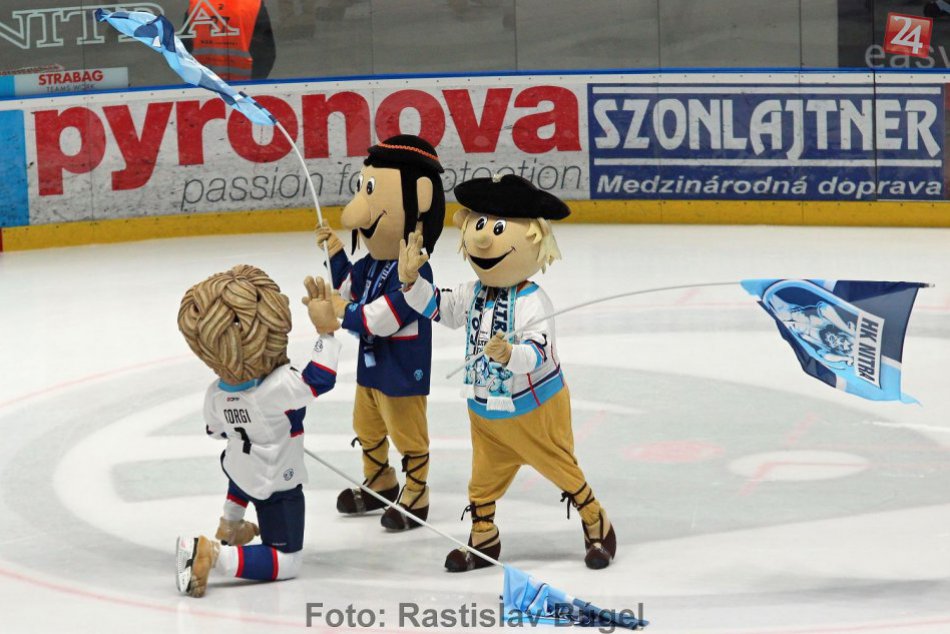 Nitra doma naďalej neporazená: Pod Zoborom padol aj Liptovský Mikuláš