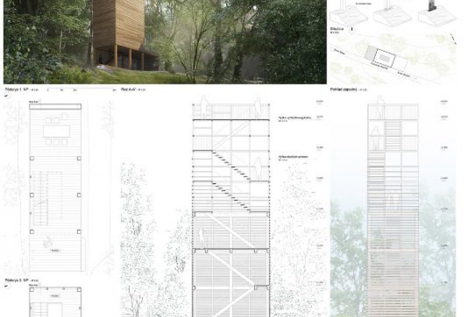 Vyhliadková veža na Dubni